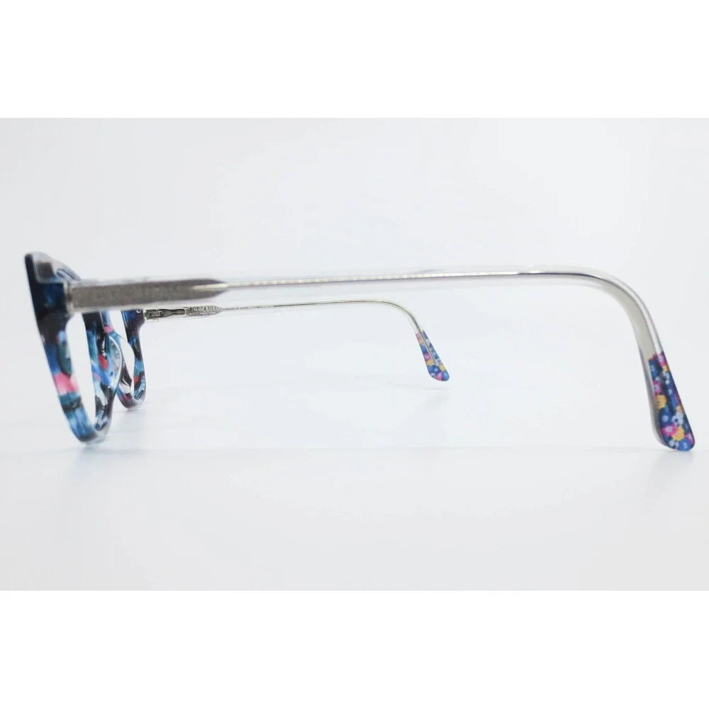 Isaac Mizrahi New York Eyeglasses IM30050A BL Blue Pink Multi Cat Eye 51-16-140